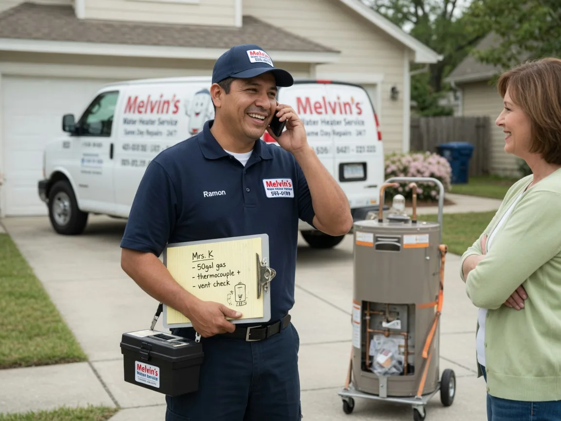 Water Heater Repair Buffalo, WV FAQs